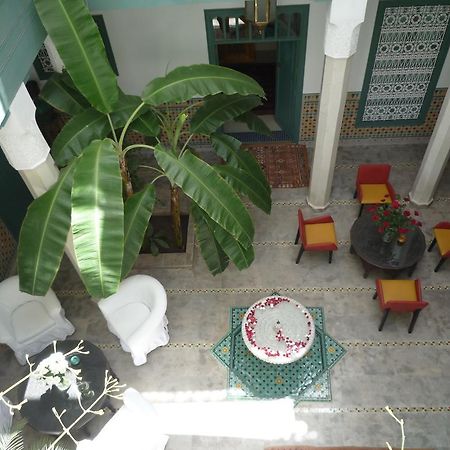 Riad Azahar Marrakesh Bagian luar foto