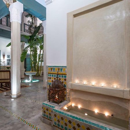 Riad Azahar Marrakesh Bagian luar foto