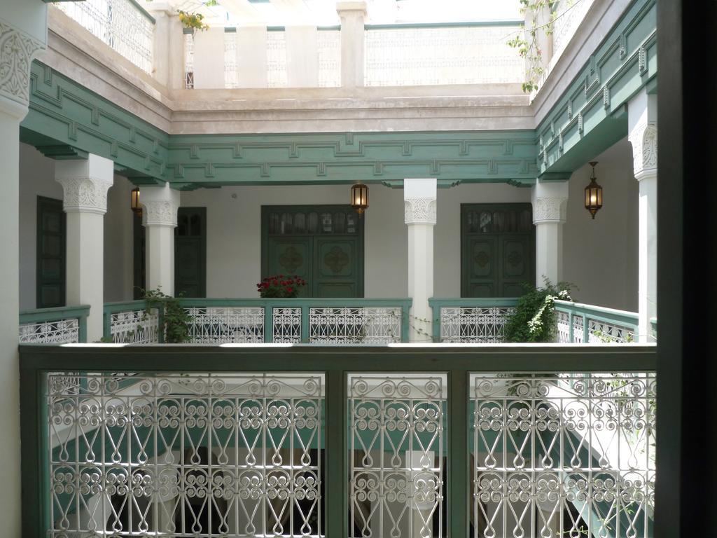 Riad Azahar Marrakesh Bagian luar foto