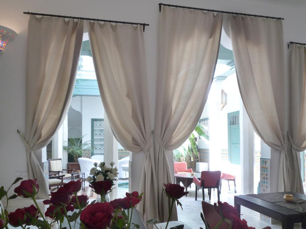 Riad Azahar Marrakesh Bagian luar foto
