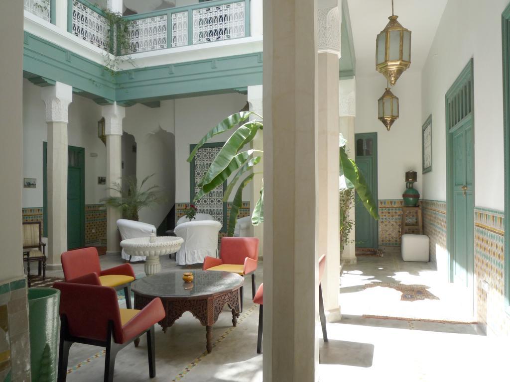 Riad Azahar Marrakesh Bagian luar foto