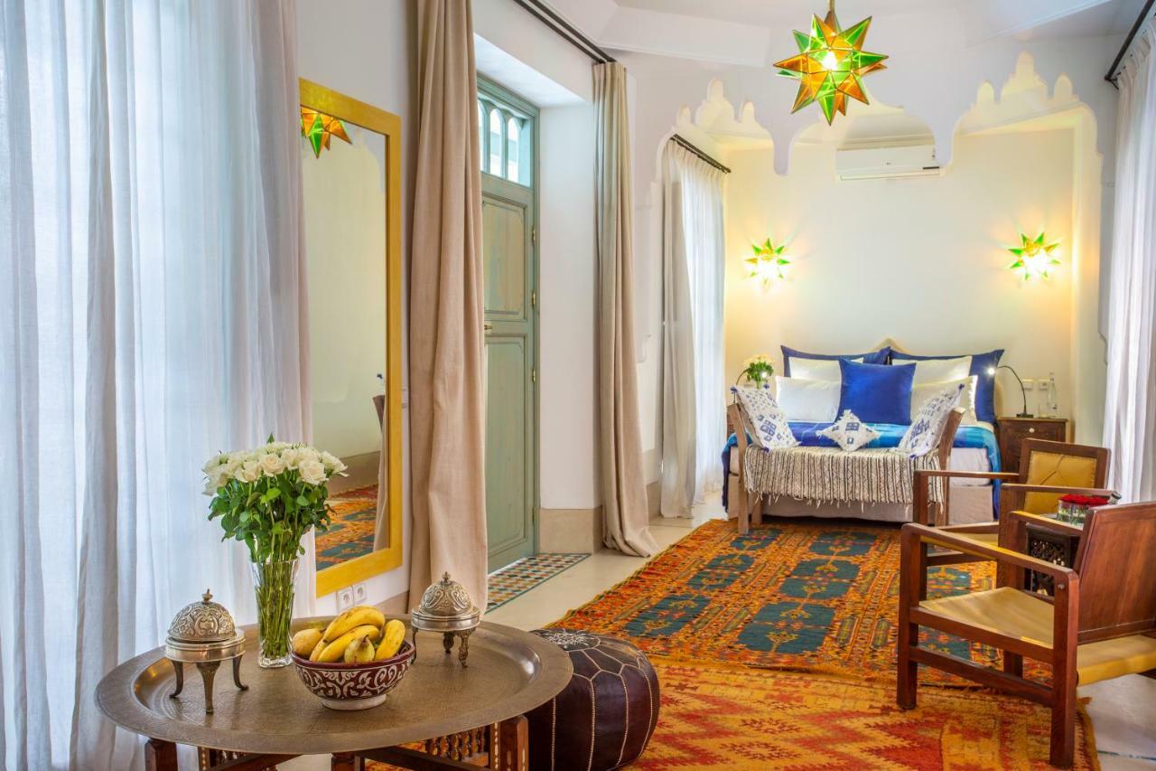 Riad Azahar Marrakesh Bagian luar foto