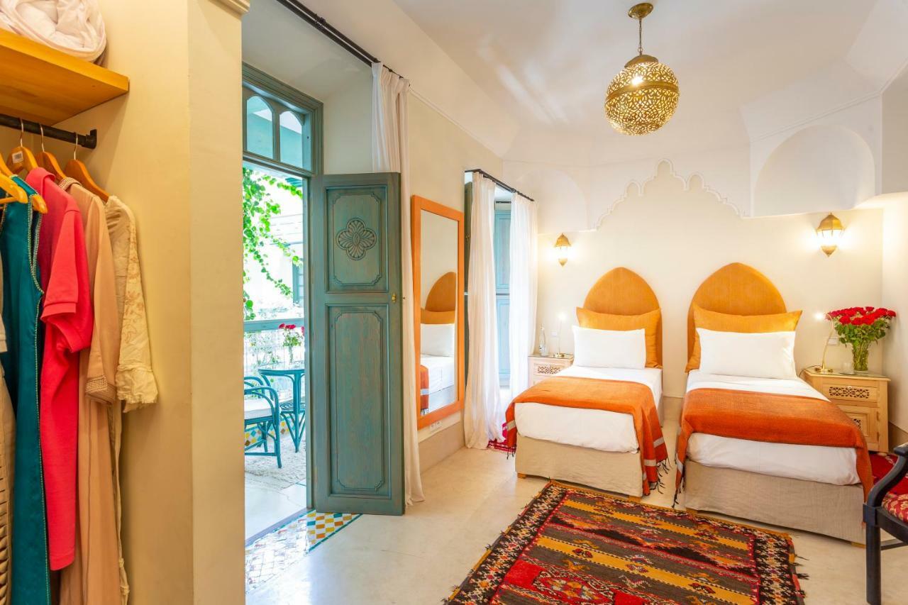 Riad Azahar Marrakesh Bagian luar foto