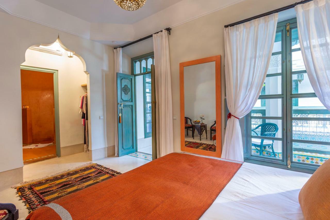Riad Azahar Marrakesh Bagian luar foto