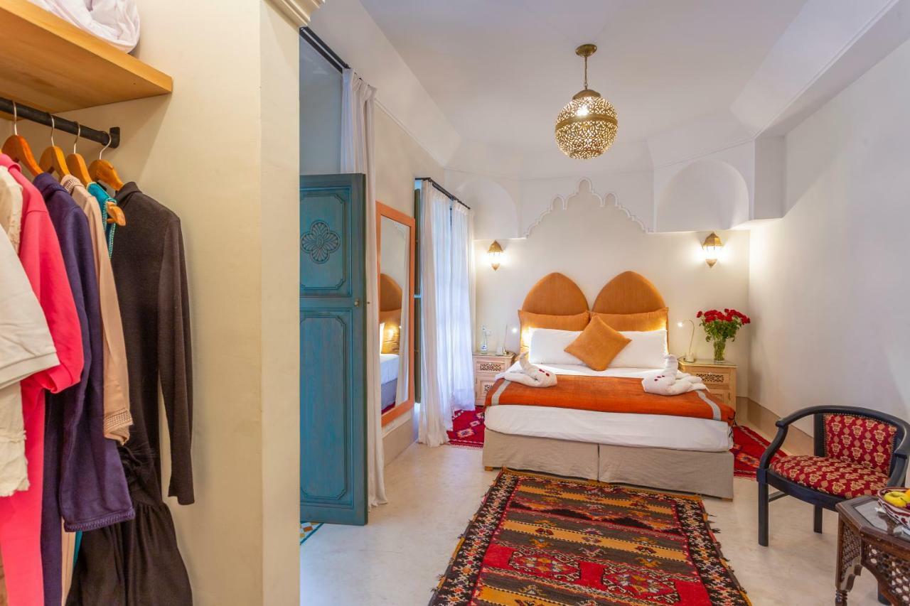 Riad Azahar Marrakesh Bagian luar foto