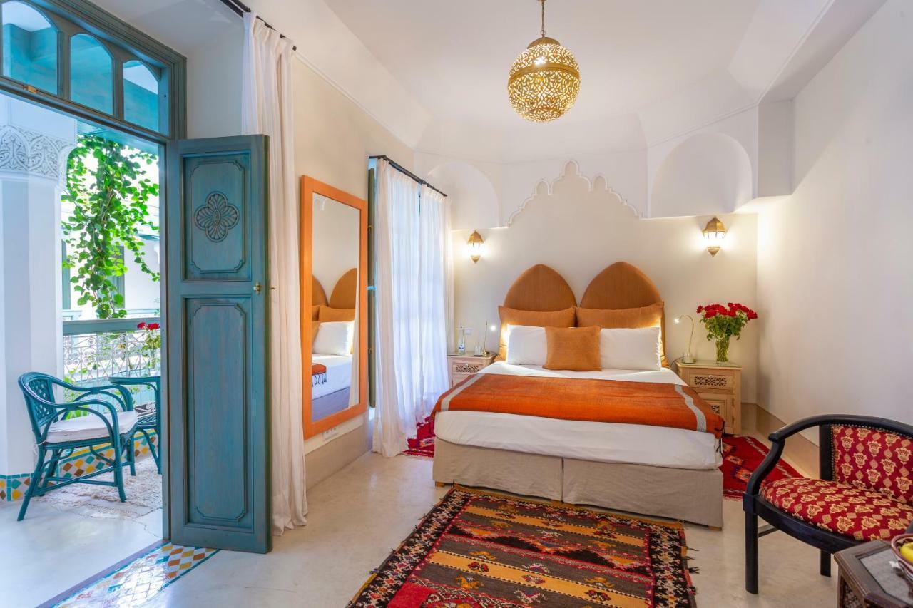Riad Azahar Marrakesh Bagian luar foto