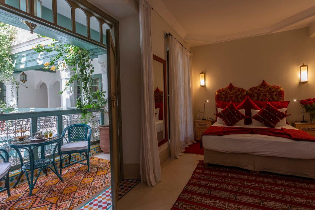 Riad Azahar Marrakesh Bagian luar foto