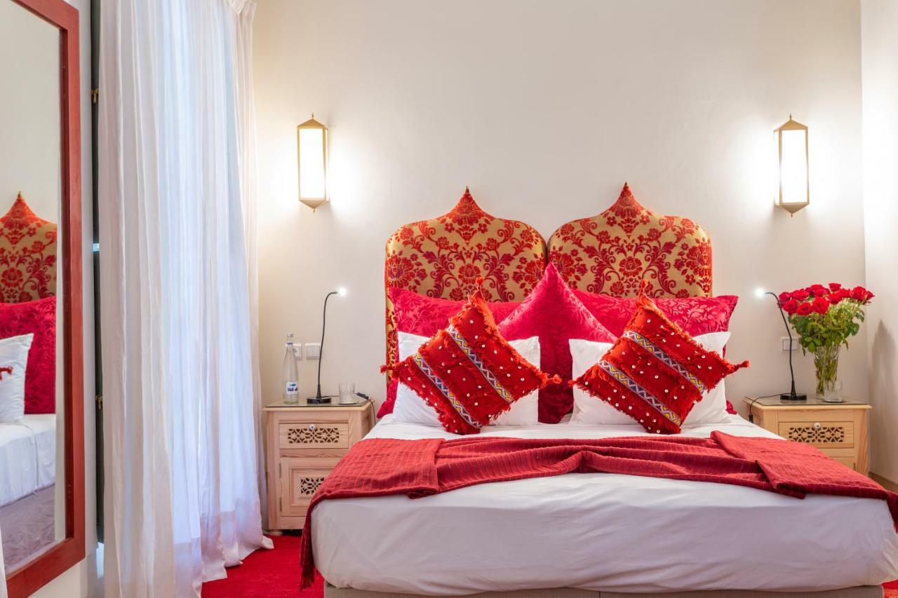 Riad Azahar Marrakesh Bagian luar foto