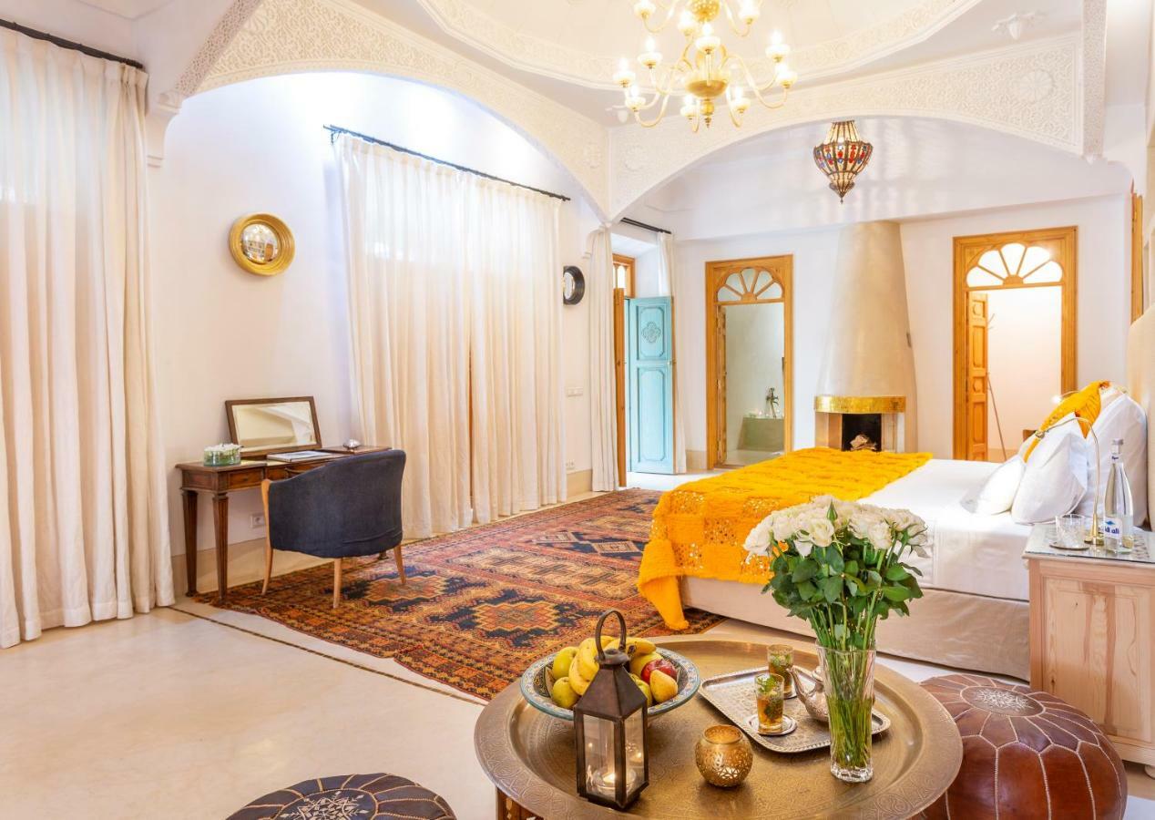 Riad Azahar Marrakesh Bagian luar foto