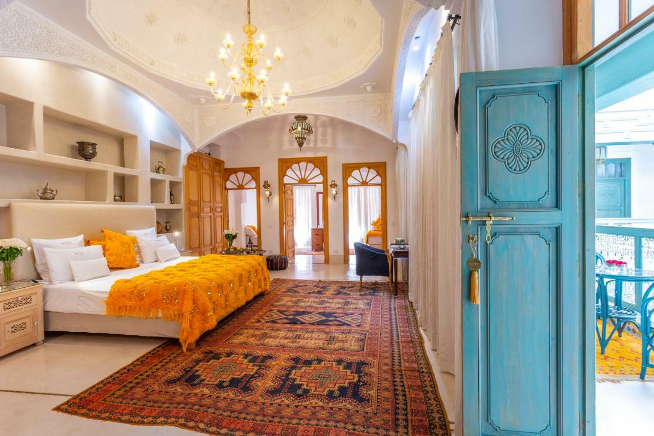 Riad Azahar Marrakesh Bagian luar foto