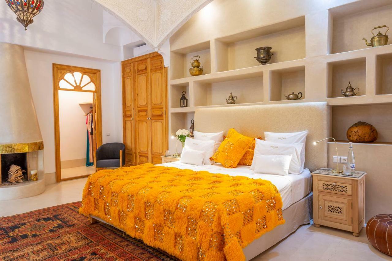 Riad Azahar Marrakesh Bagian luar foto