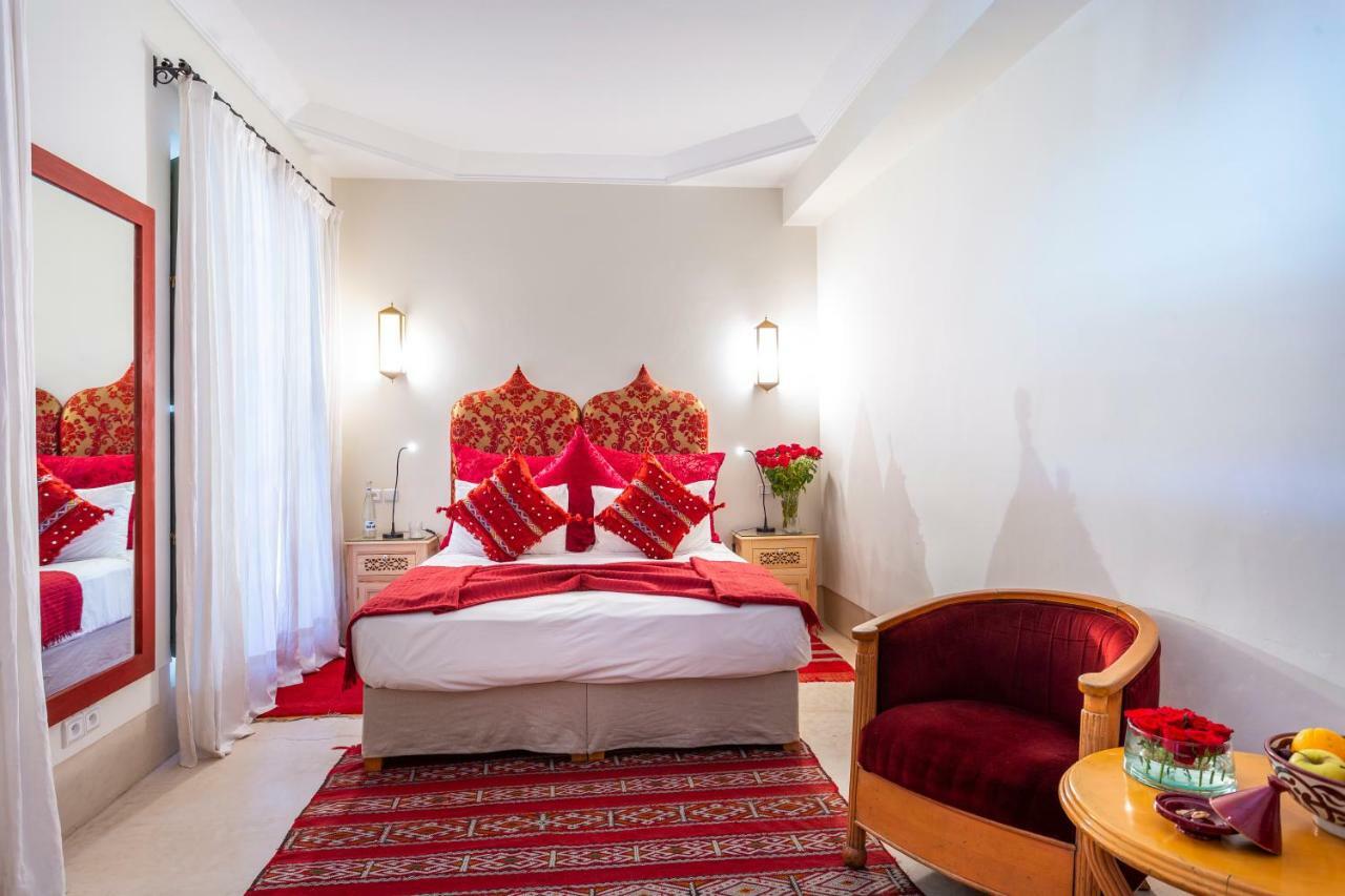 Riad Azahar Marrakesh Bagian luar foto