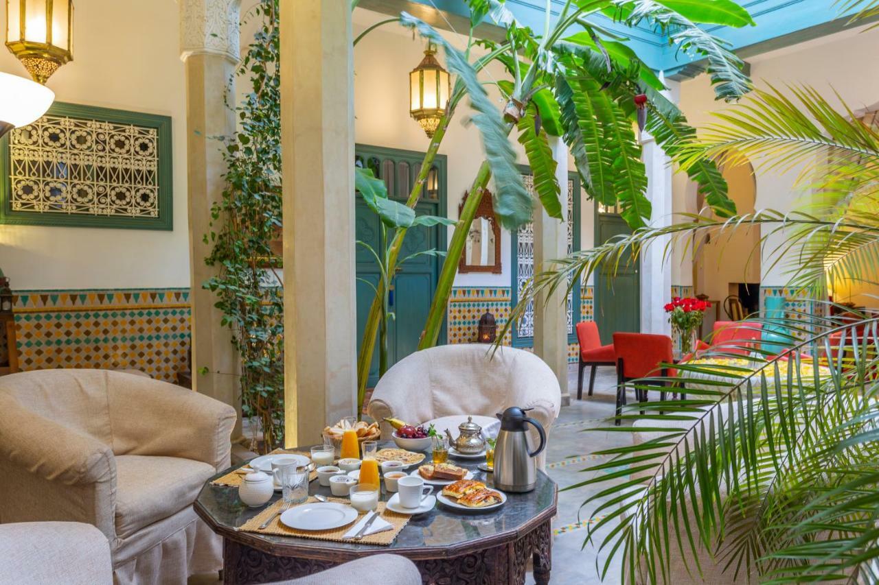 Riad Azahar Marrakesh Bagian luar foto