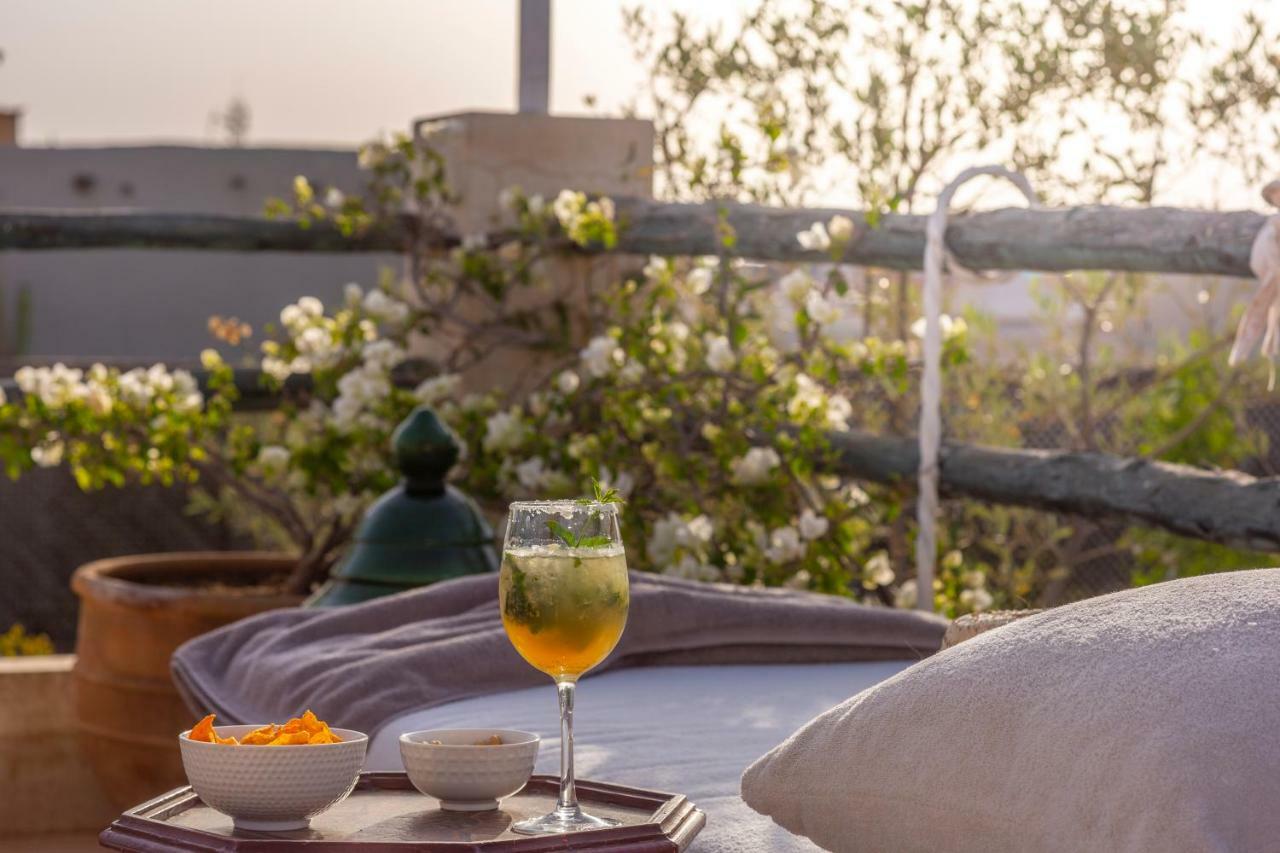 Riad Azahar Marrakesh Bagian luar foto