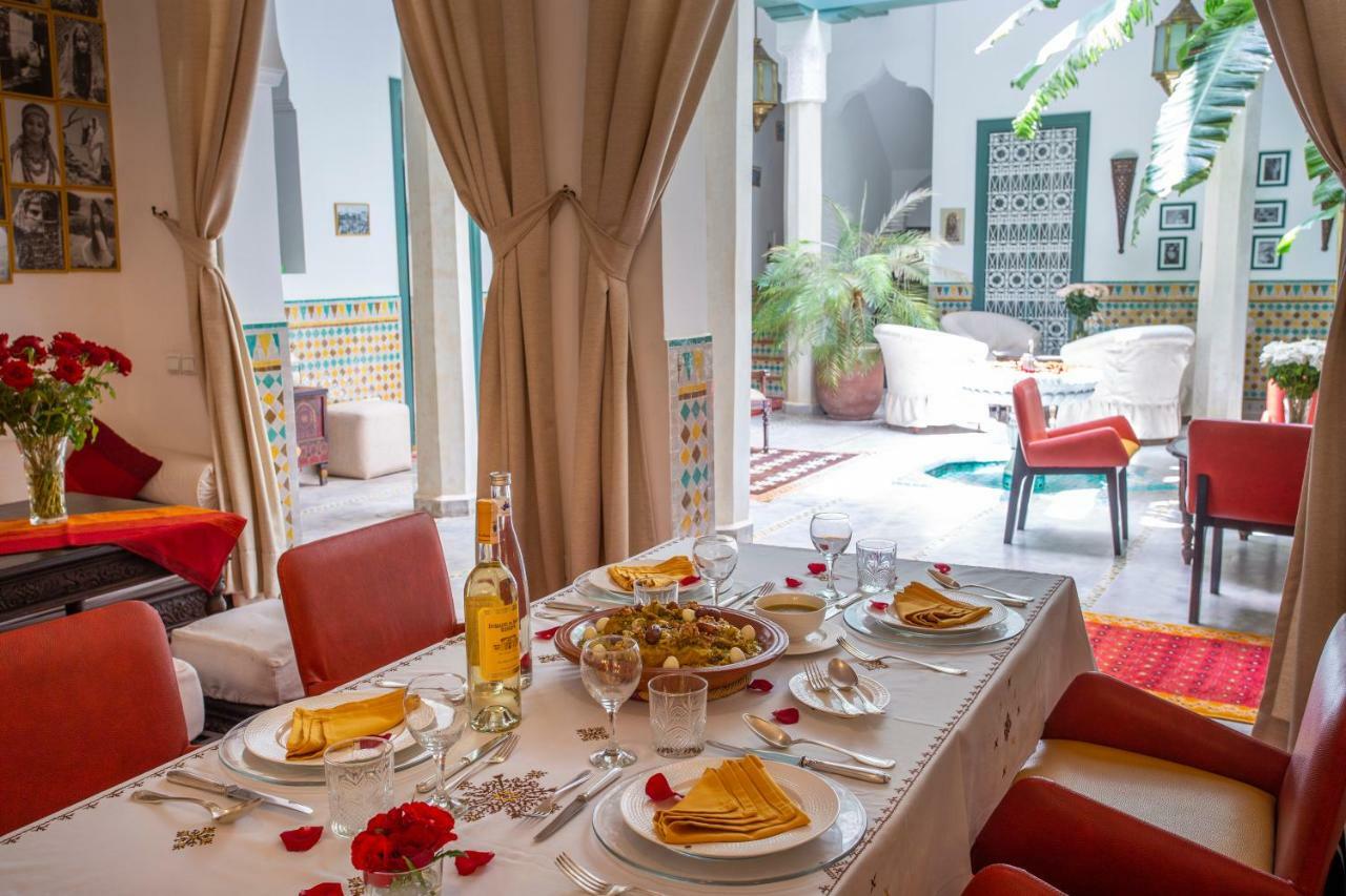 Riad Azahar Marrakesh Bagian luar foto