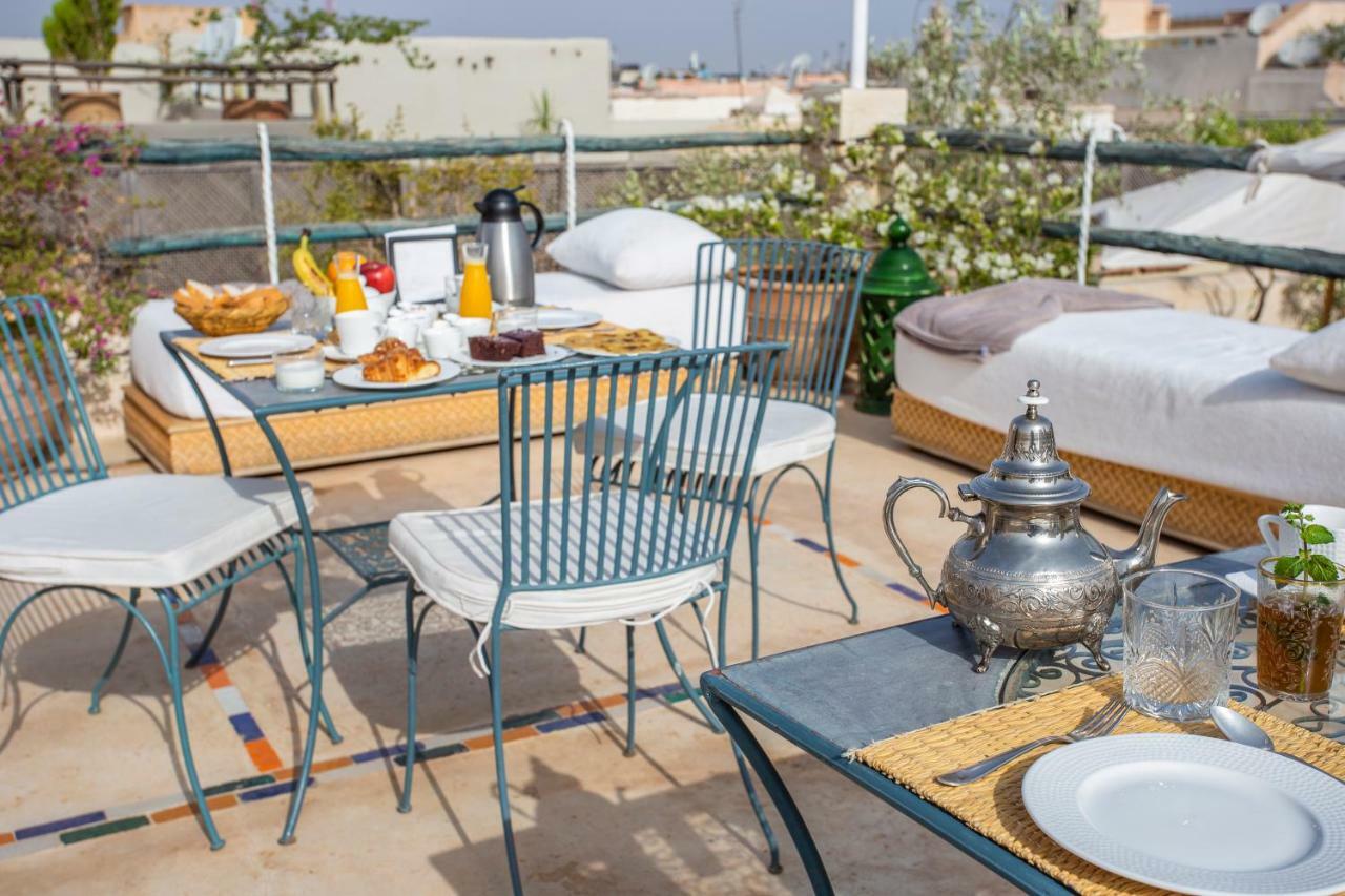 Riad Azahar Marrakesh Bagian luar foto