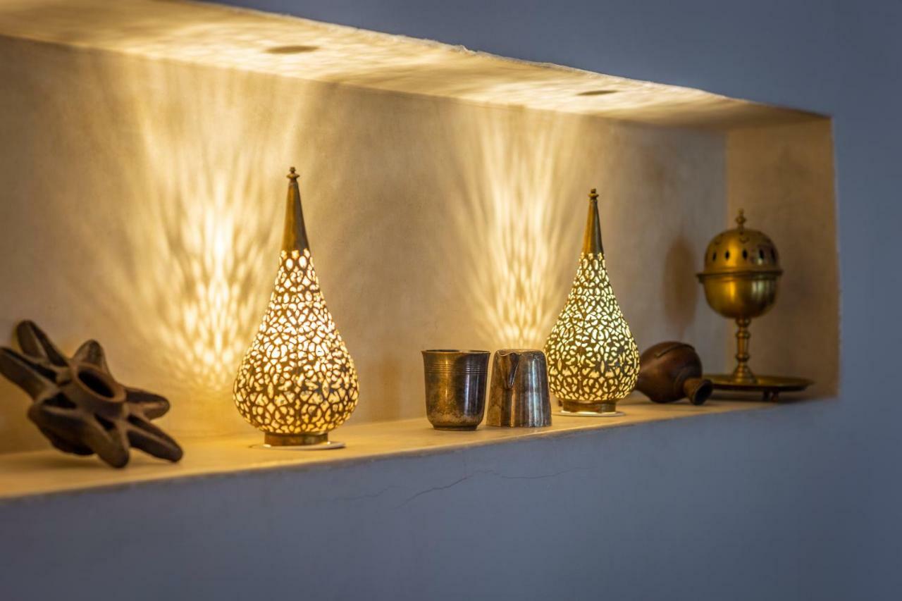 Riad Azahar Marrakesh Bagian luar foto