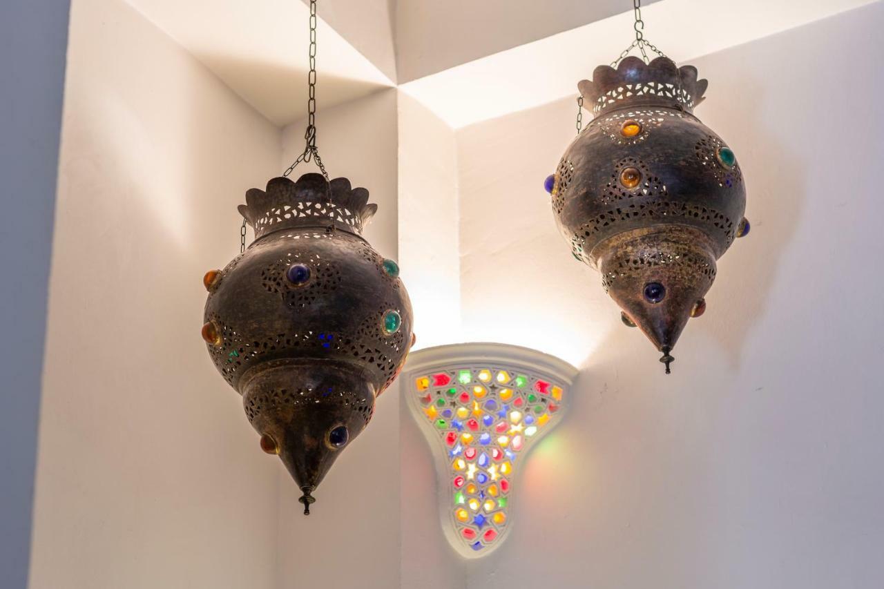 Riad Azahar Marrakesh Bagian luar foto