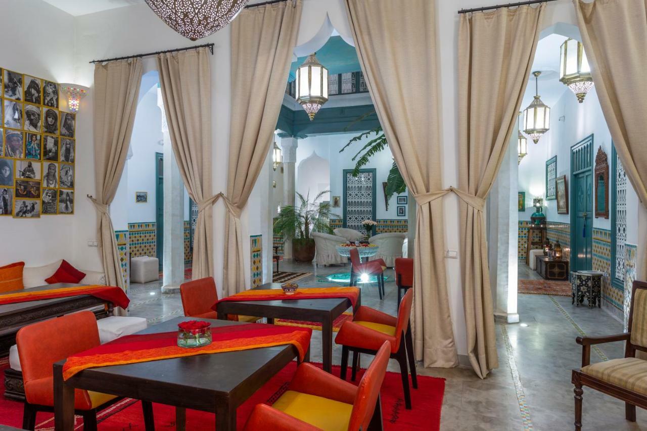 Riad Azahar Marrakesh Bagian luar foto