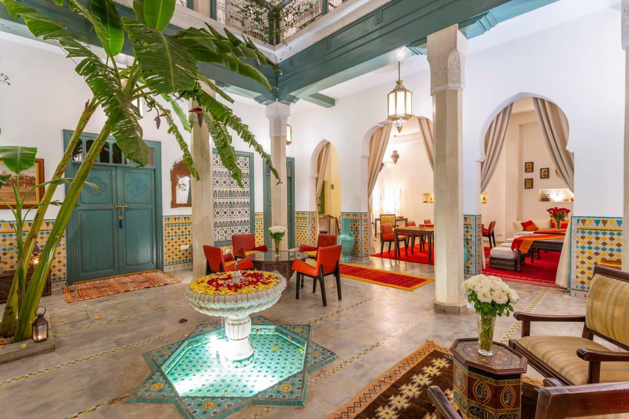 Riad Azahar Marrakesh Bagian luar foto