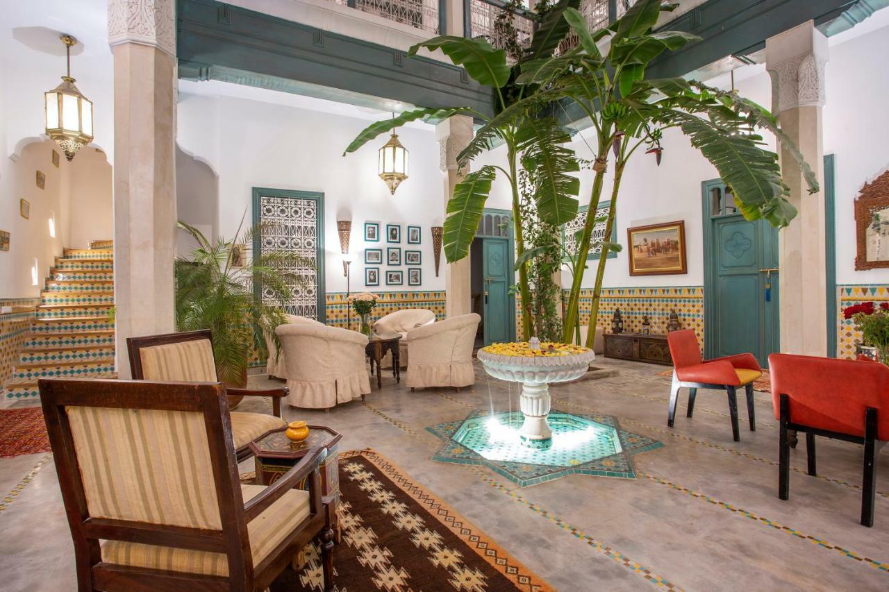 Riad Azahar Marrakesh Bagian luar foto