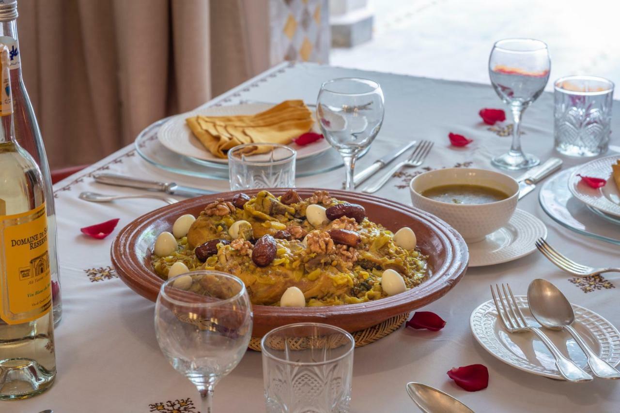 Riad Azahar Marrakesh Bagian luar foto