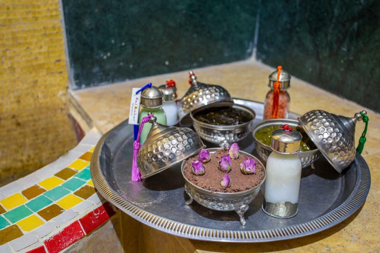 Riad Azahar Marrakesh Bagian luar foto