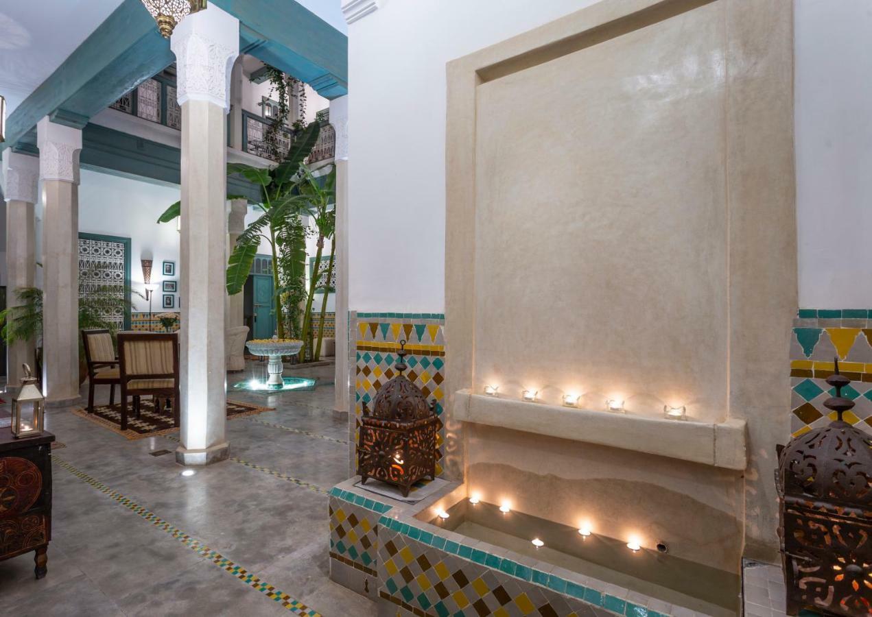 Riad Azahar Marrakesh Bagian luar foto