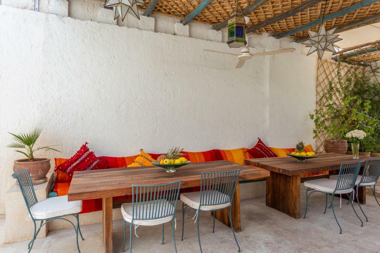 Riad Azahar Marrakesh Bagian luar foto